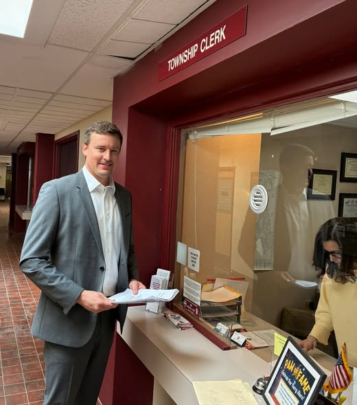 Matthew Braithwaite, candidate for Aberdeen Township Council